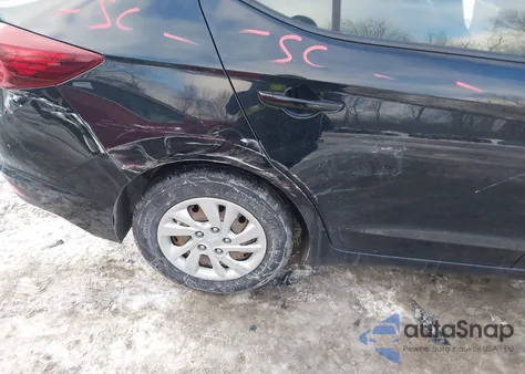 2019 Hyundai Elantra Se z USA, uszkodzony, nr VIN 5NPD74LF3KH430907